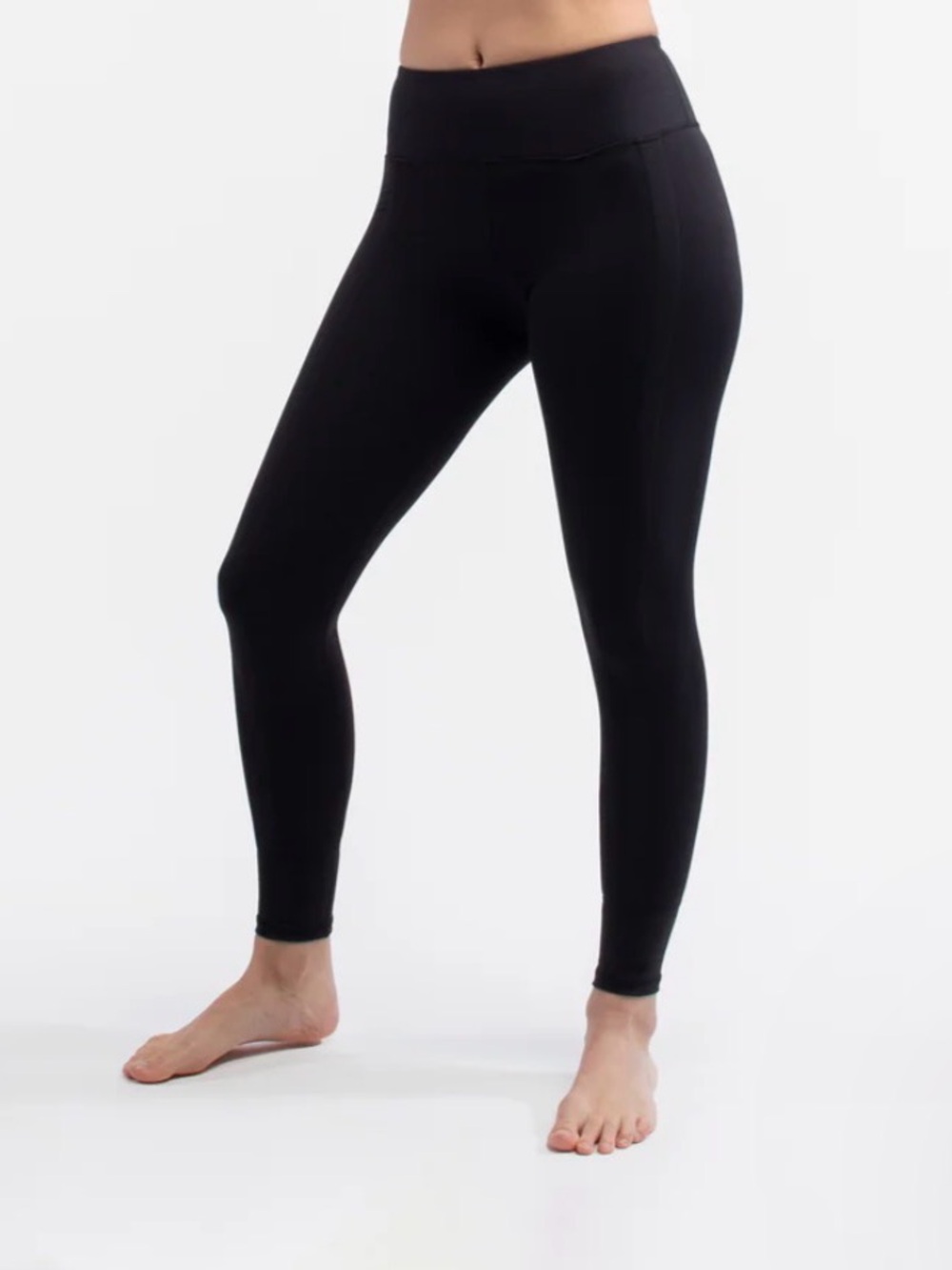 Full Flexx | Hi-Rise | Front + Booty Resistance Leggings I Pockets